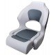 Relaxn Deluxe Sport Flipper Seat - Grey/white