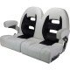 Relaxn Cruiser High Back Double Seats - White/Black