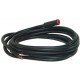 Simrad Simnet Cables - Simnet 2m Power Cable - Red Tip