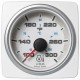 VDO AcquaLink 52mm Engine Oil Temperature Gauges - Fahrenheit - White
