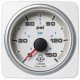 VDO AcquaLink 52mm Engine Oil Pressure Gauges - PSI - White