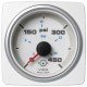VDO AcquaLink 52mm Transmission Oil Pressure Gauges - PSI - White