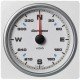 VDO AcquaLink 110mm Compass Gauges - White