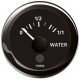 VDO Viewline 52mm Capacitive Fresh Water Gauges - Black