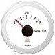 VDO Viewline 52mm Resistive Fresh Water Gauges - E/F - White