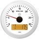 VDO Viewline 85mm Tachometer Gauges With LCD Display - 3000RPM - White