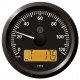 VDO Viewline 85mm Speedometers - Triangular Bezel - Black - 120km/h