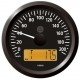 VDO Viewline 85mm Speedometers - Triangular Bezel - Black - 200km/h