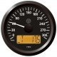 VDO Viewline 85mm Speedometers - Triangular Bezel - Black - 300km/h