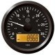 VDO Viewline 85mm Speedometers - Triangular Bezel - Black - 30mp/h