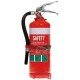 Fire Extinguisher - 2.5kg - Dry Chemical & Bracket - 115L to 350 Litres