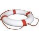 650mm Life Buoy - White/Red