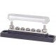 Common 100A Mini BusBar - 5 Gang with cover
