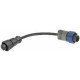 MotorGuide Garmin 6 Pin Adapter Cable - suits all models with temperature sensor