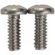 Bolts Galore Pan Phillip Metal Thread Screws - 3/16 x 2 4pk