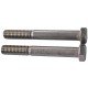 Bolts Galore Stainless Steel Bolts - 1/2 x 4 2pk