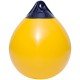 Polyform Inflatable Buoys - A2 - 395mmDia - Yellow - 34kg Gross Buoyancy - 20kg Max Load