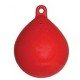 Inflatable 150mm Float Buoy - Red