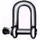 Shackle Dee Galv 5Mm