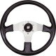 Ultraflex Corsica Soft Grip Steering Wheels - Silver Spokes