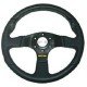 Sportline Atlantic Steering Wheels - Black Spokes