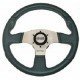Sportline Atlantic Steering Wheels - Silver Spokes
