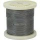 Stainless Steel Wire Rope - Clear Plastic Coated 7x7 Construction - 1m x 1.2mmWD - 2.38mmOD - 3/64