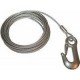 Winch Cable with Snap Hook - 6.1m x 4.8mm - Snap Hook