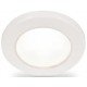 Hella EuroLED 75 Downlights - Warm white - Plastic Rim Screw Mount
