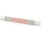 Hella LED Surface Strip Lights w/ switch - 12V - Cool Wht/red 
