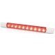 Hella LED Courtesy Strip Lights - 12V - Red