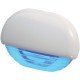 Hella Easy Fit LED Courtesy Lamps - White Plastic Cap - Blue