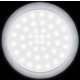 Round LED Touch Light - White