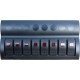 Bell Marine Switch Panel with Circuit Breaker - 8 Gang Switch Panel