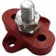Relaxn Heavy Duty Terminal Studs - M8 Single Red