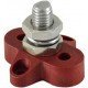 Relaxn Heavy Duty Terminal Studs - M10 Single Red