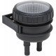 Black Water Strainers With Transparent Lids - Strainer - 19/25mm Hose - 120/210 litres/min