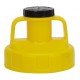 Oil Safe Utility Lid - Yellow