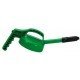 Oil Safe Stretch Spout Pouring Lid - Light Green