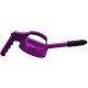 Oil Safe Stretch Spout Pouring Lid - Purple