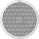 GME GS620 140W Flush Mount Marine Speakers - White