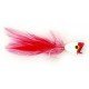 Pisces 1/0 Surf Poppers Red/White