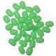 Hookem Lumo Beads - Soft Green - 4x6 - 100pk