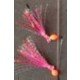 Hookem Flash Whiting Rigs - #4 Red/pink 2/pkt
