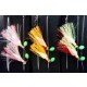 Hookem Flash Snapper Catchers - 5/0 With 2 Hook Flash Rig - Pink
