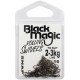 Black Magic Rolling Snap Swivels - 24kg - 10pk
