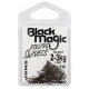 Black Magic Rolling Snap Swivels - 2-3kg