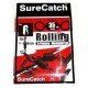 SureCatch Black Rolling Swivels - #9 - 10pk