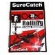 SureCatch Black Rolling Swivels - #6 - 10 pk