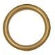 Solid Brass Rings 1/4